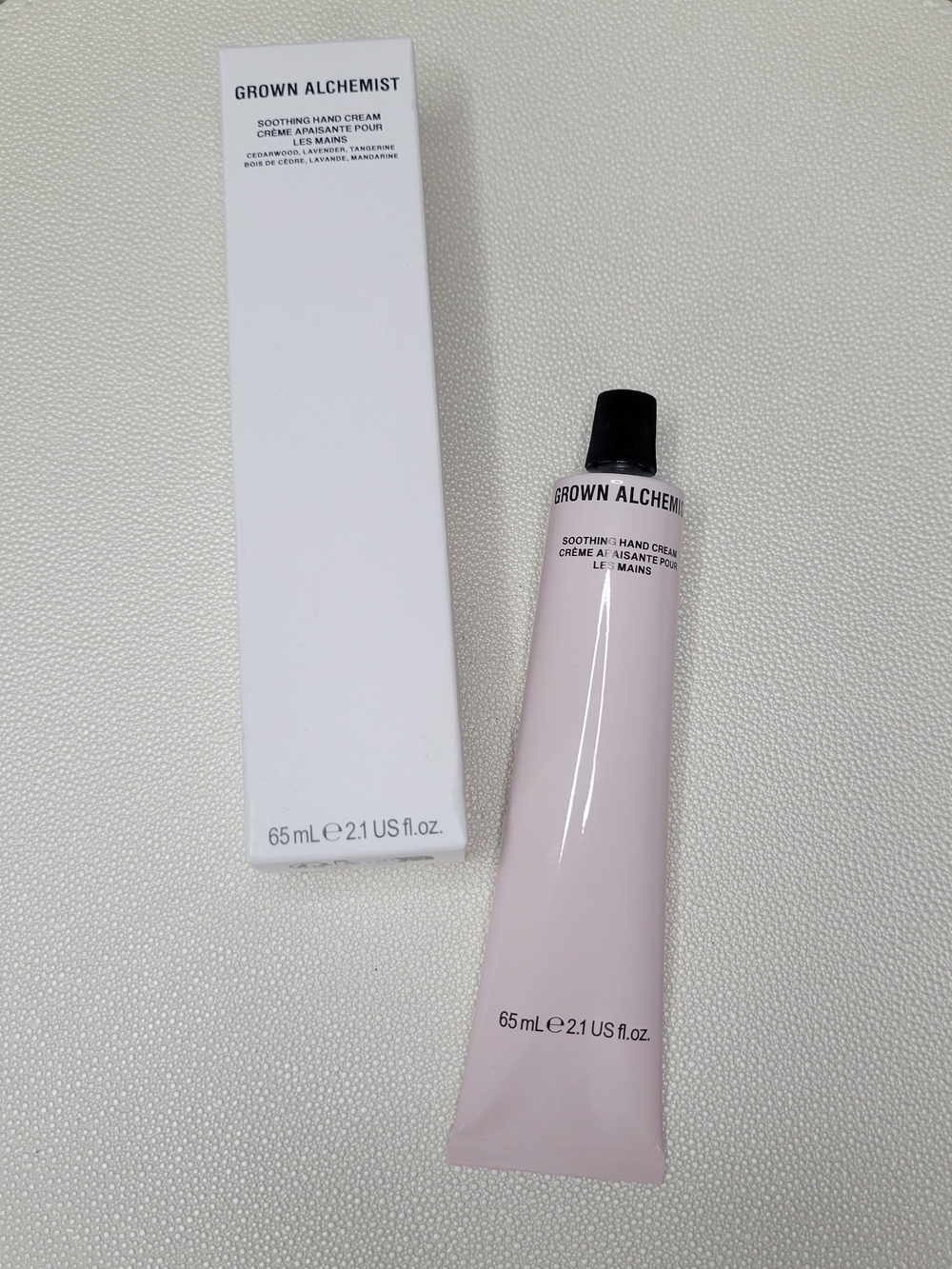 Grown Alchemist Soothing Hand Cream — Cedarwood Lavender + Tangerine - Picture 2 of 4